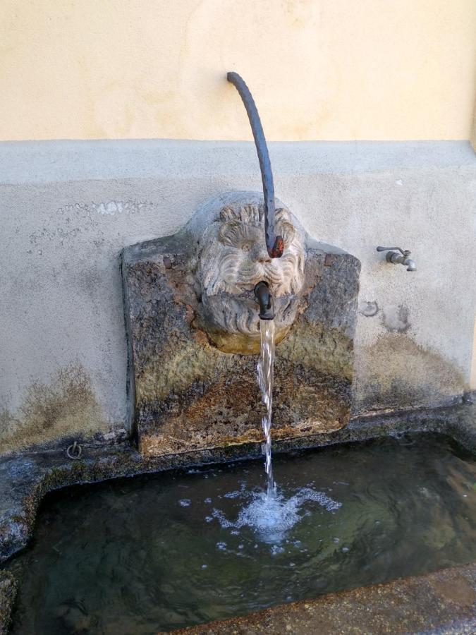 הוילה מנדלו דל לאריו Nido Di Rongio מראה חיצוני תמונה